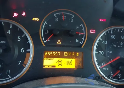 2011 Nissan Titan Sv из США, поврежденный, VIN 1N6BA0CC4BN320212